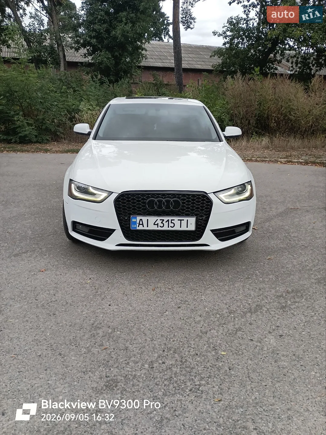 Audi A4, 2012