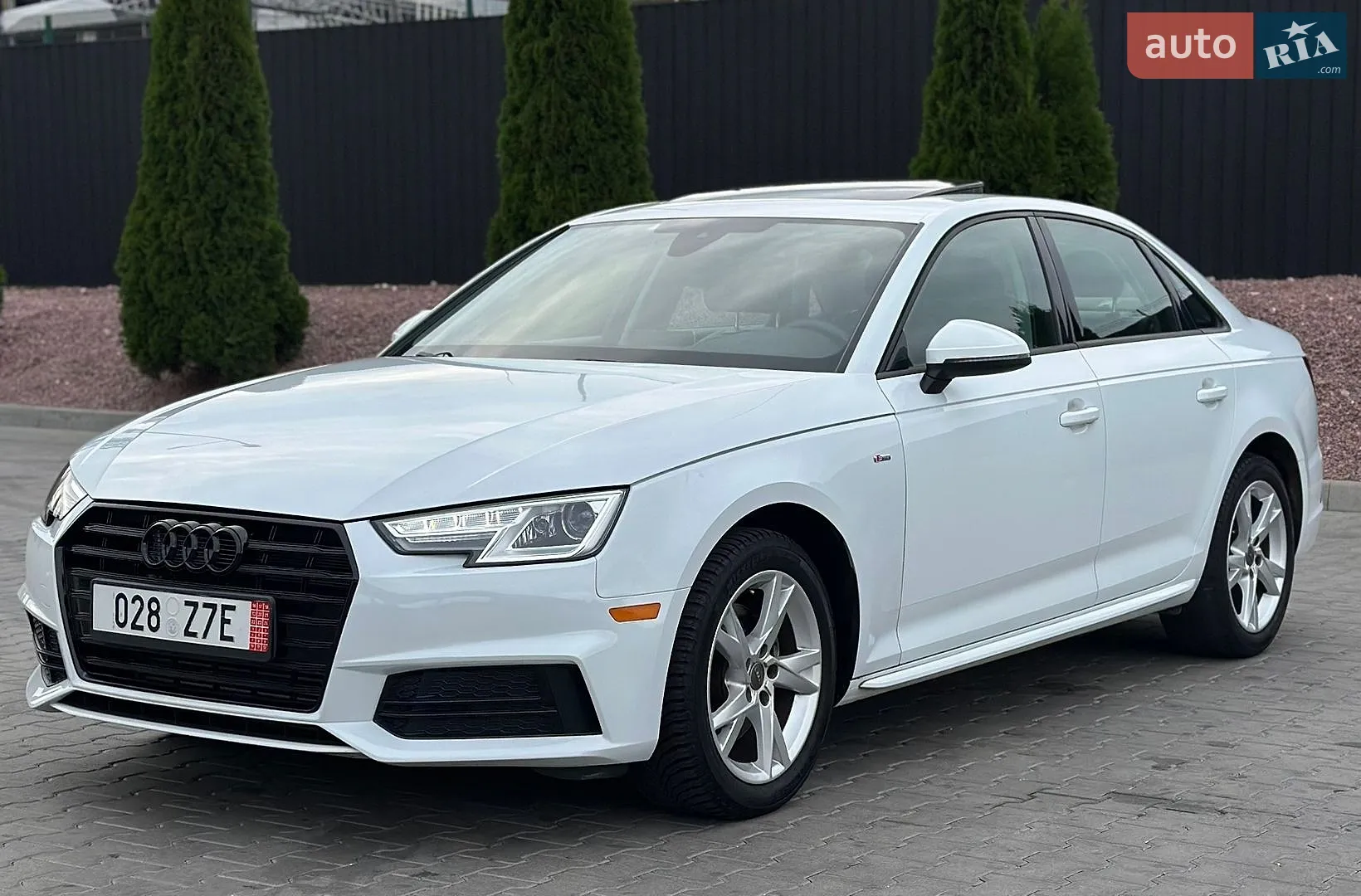 Audi A4, 2018