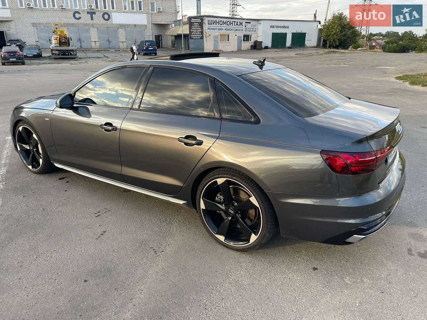 Audi A4, 2020