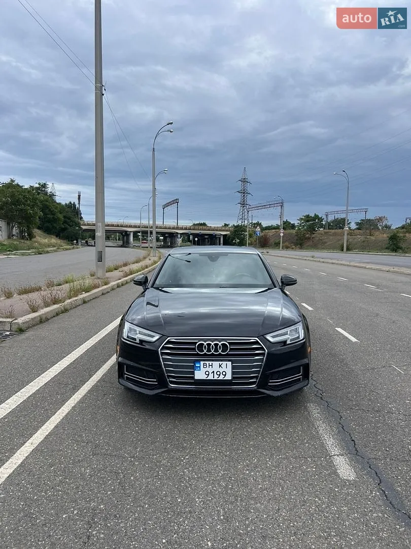 Audi A4, 2017