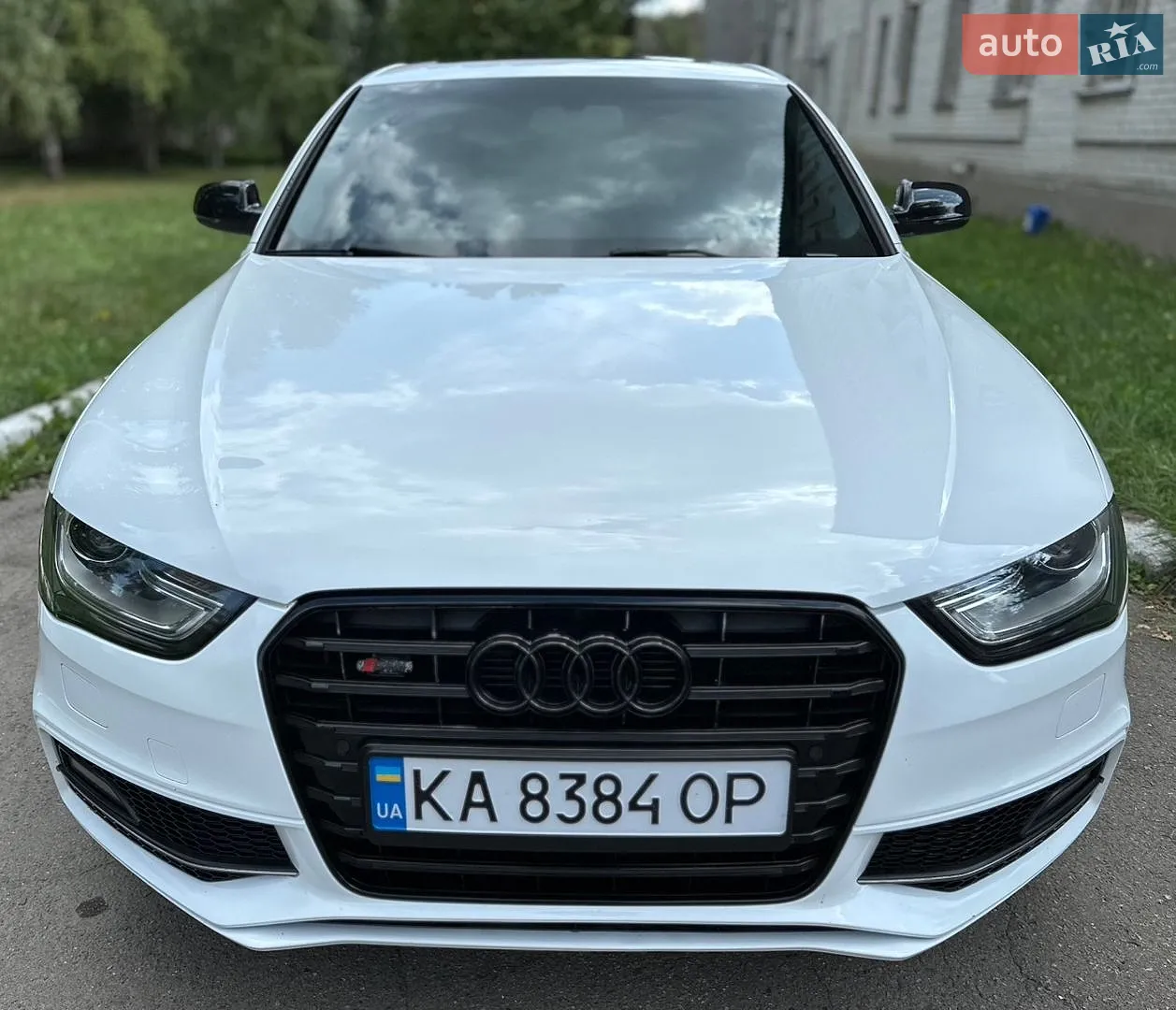 Audi A4, 2014