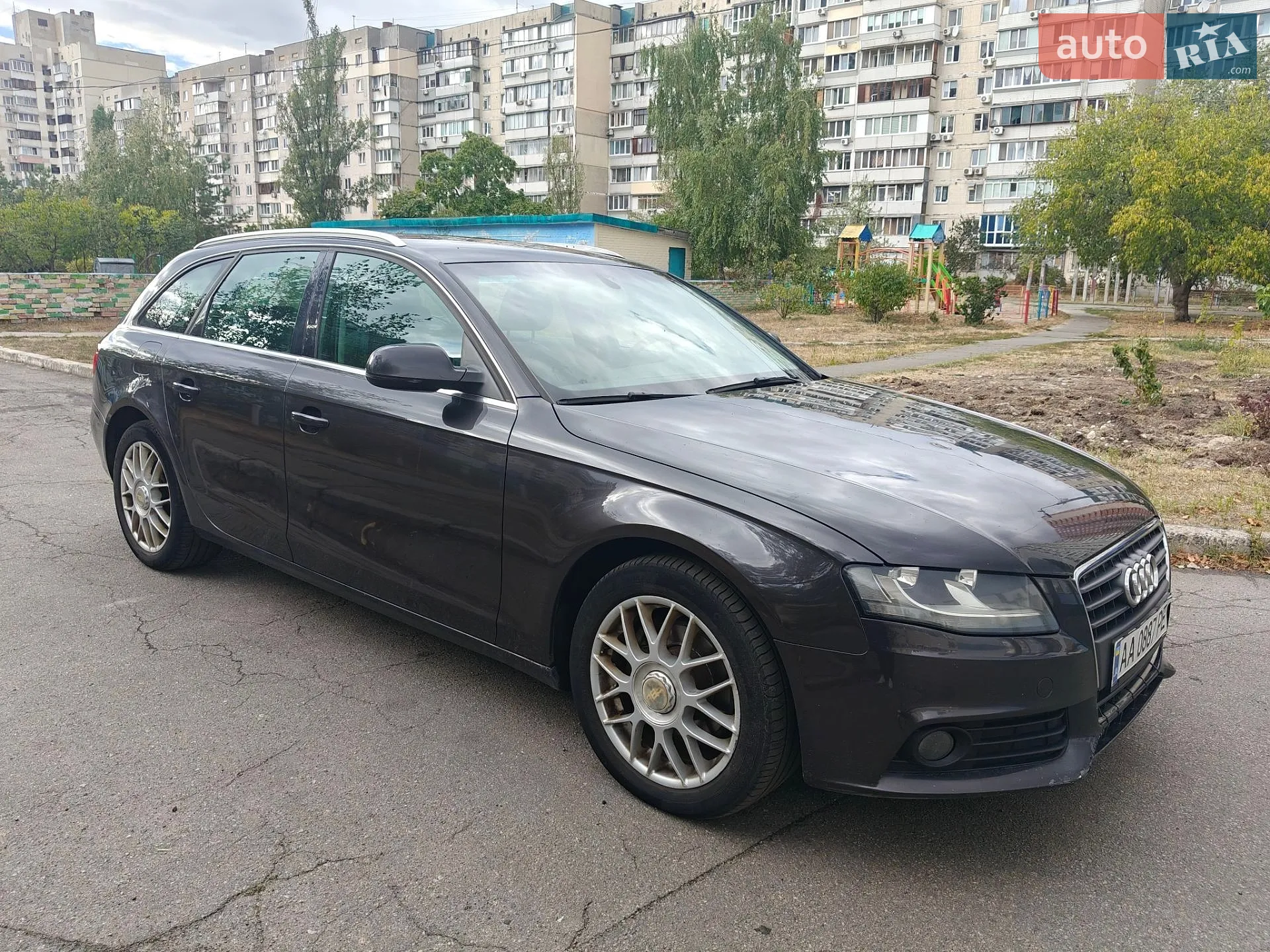 Audi A4, 2010