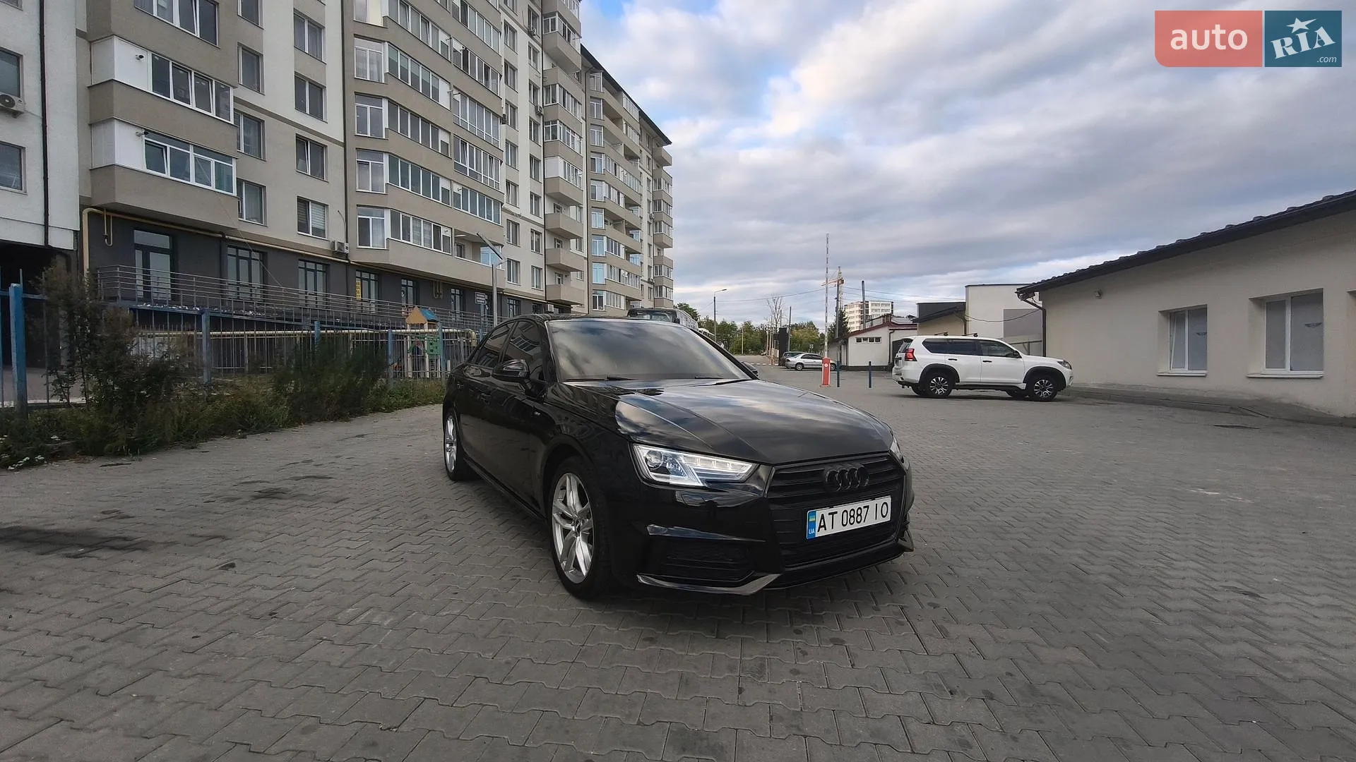 Audi A4, 2016