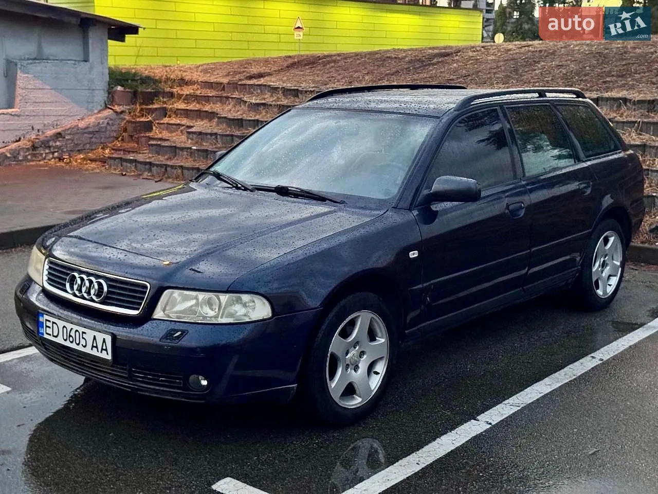 Audi A4, 2001