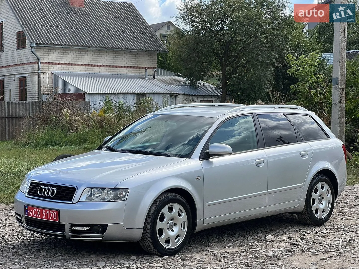 Audi A4, 2004