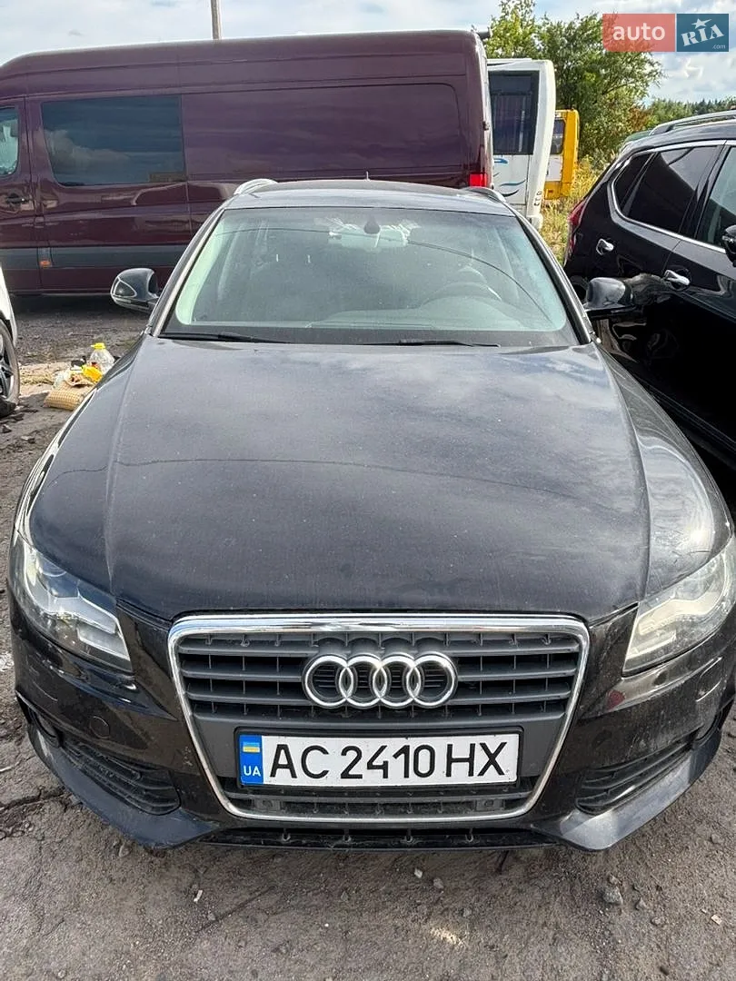 Audi A4, 2008