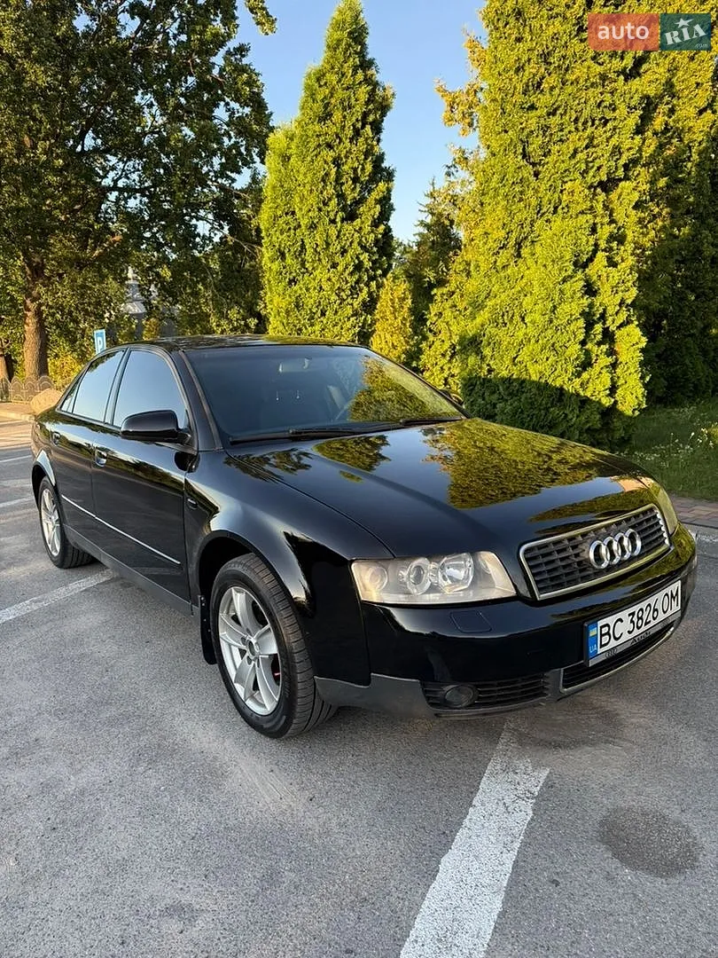 Audi A4, 2002