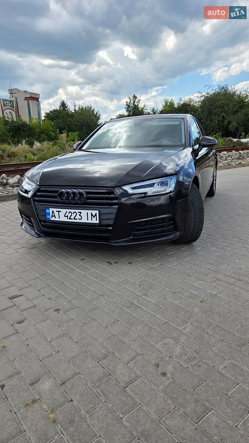 Audi A4, 2017