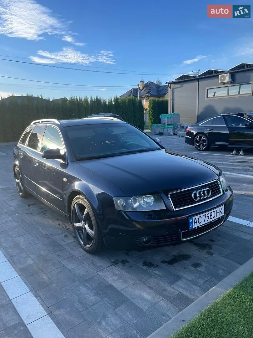 Audi A4, 2002