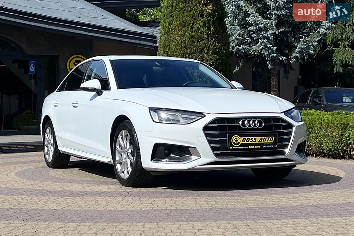 Audi A4, 2019