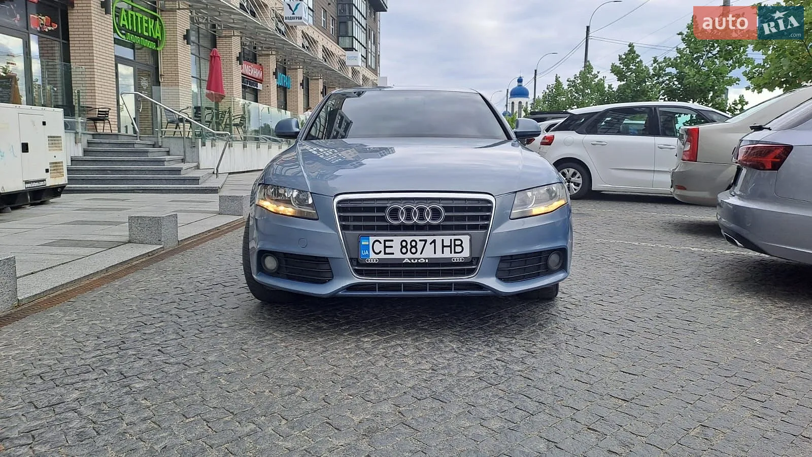 Audi A4, 2008