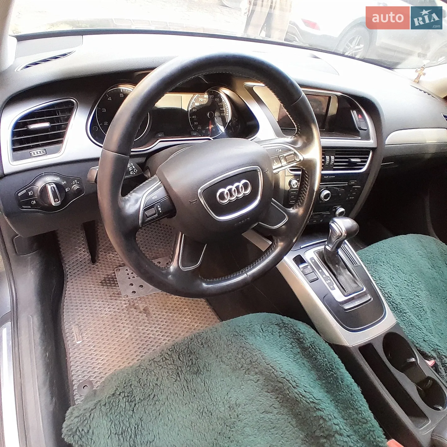 Audi A4, 2014