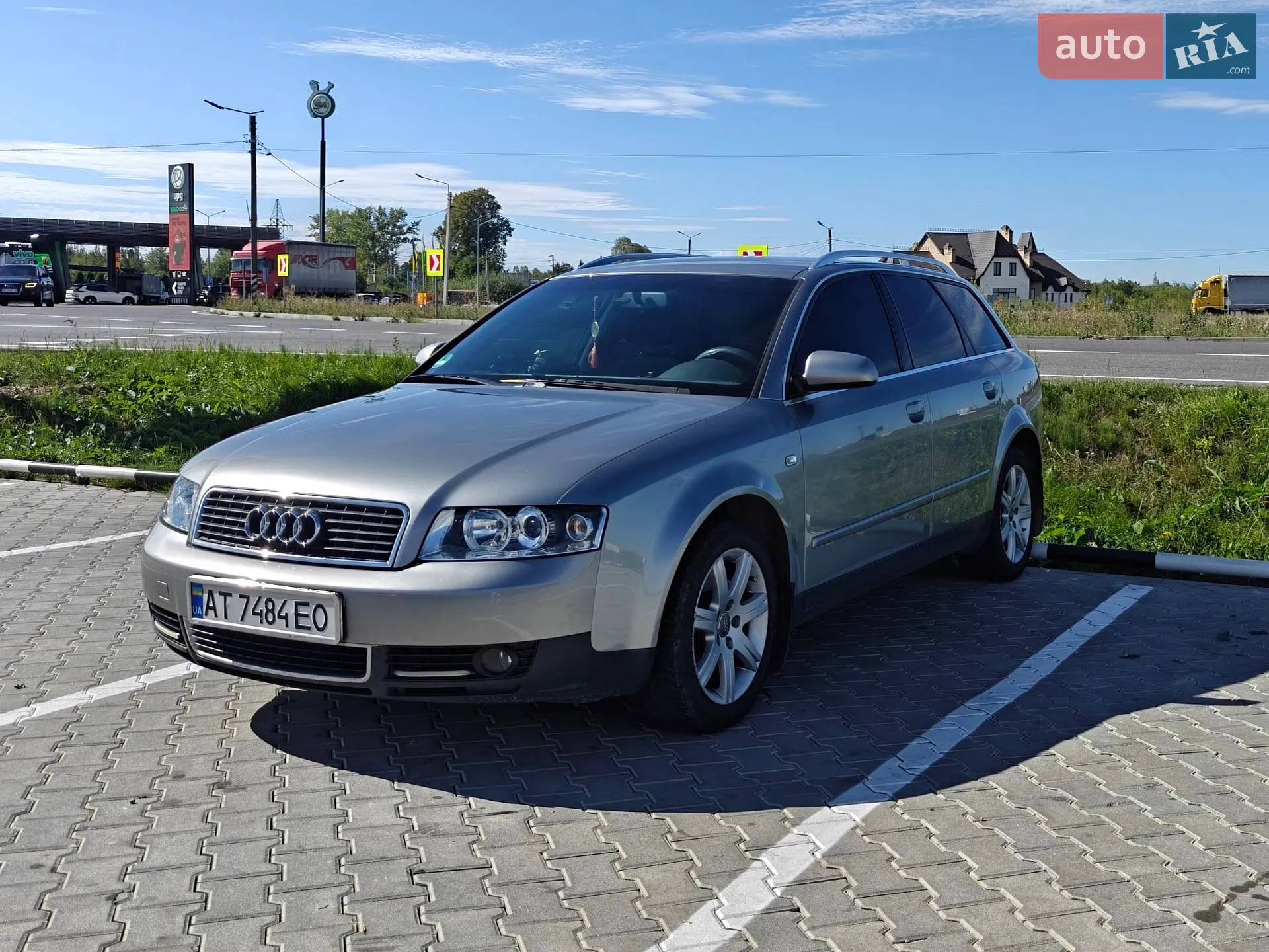 Audi A4, 2002