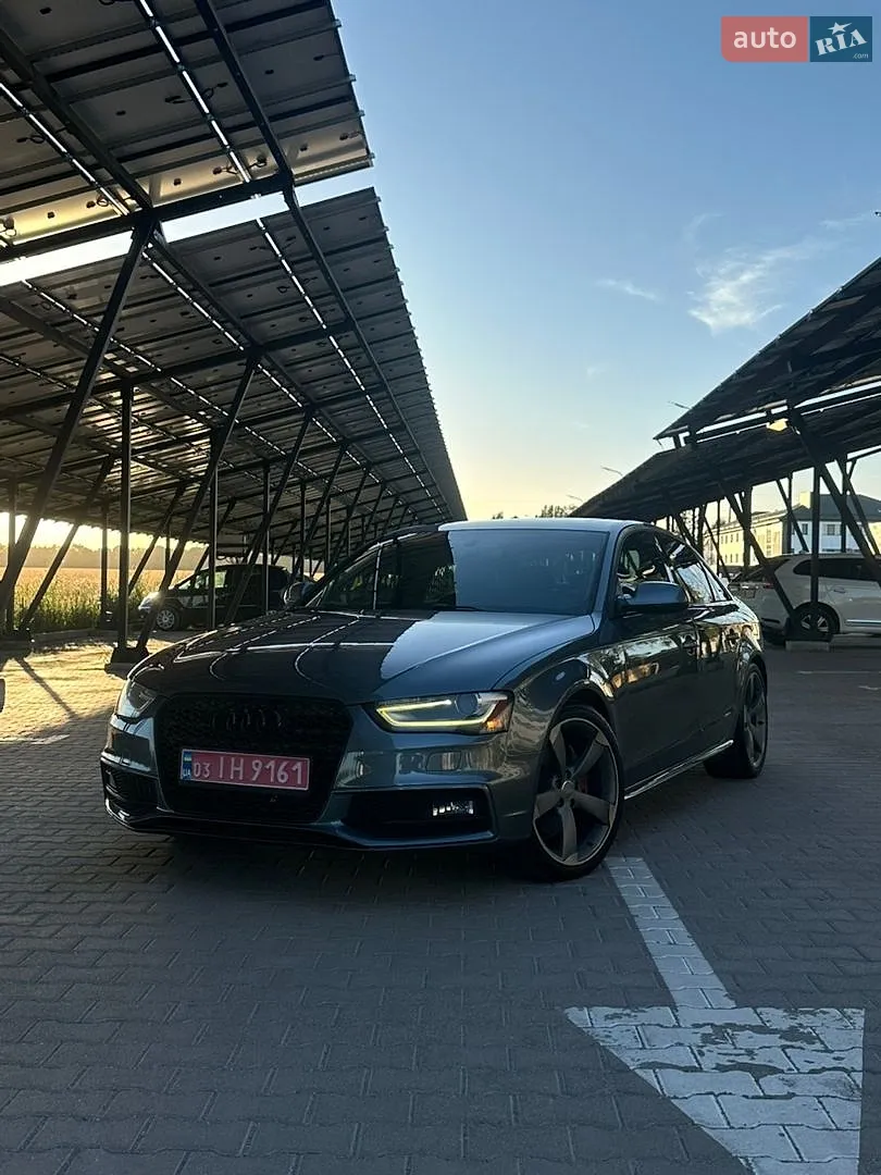 Audi A4, 2013