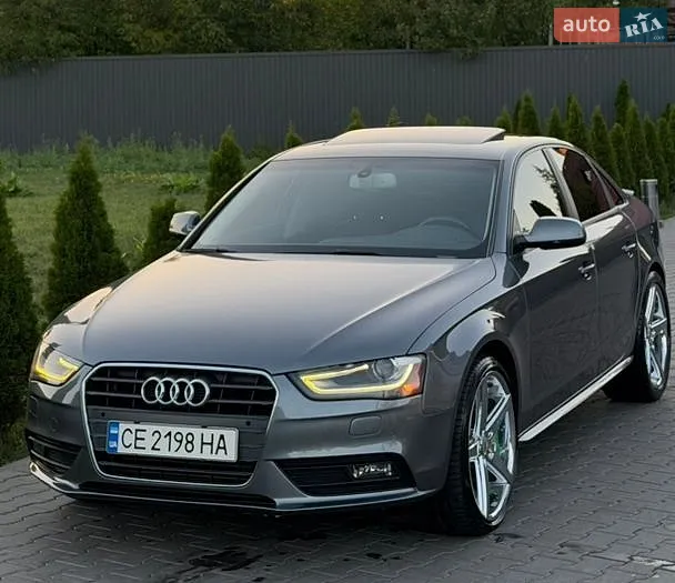 Audi A4, 2012