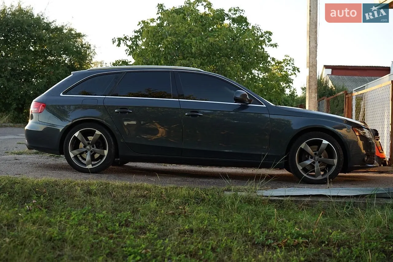 Audi A4, 2009