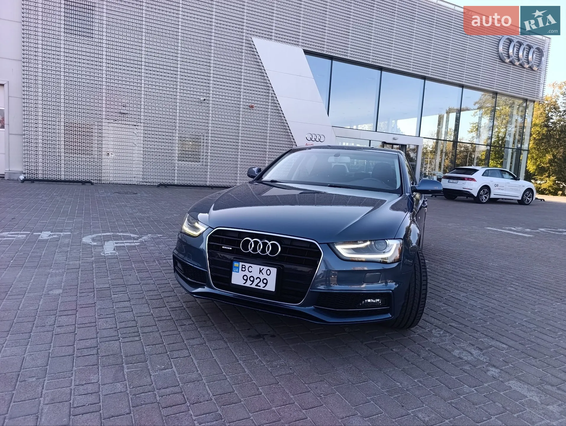 Audi A4, 2014