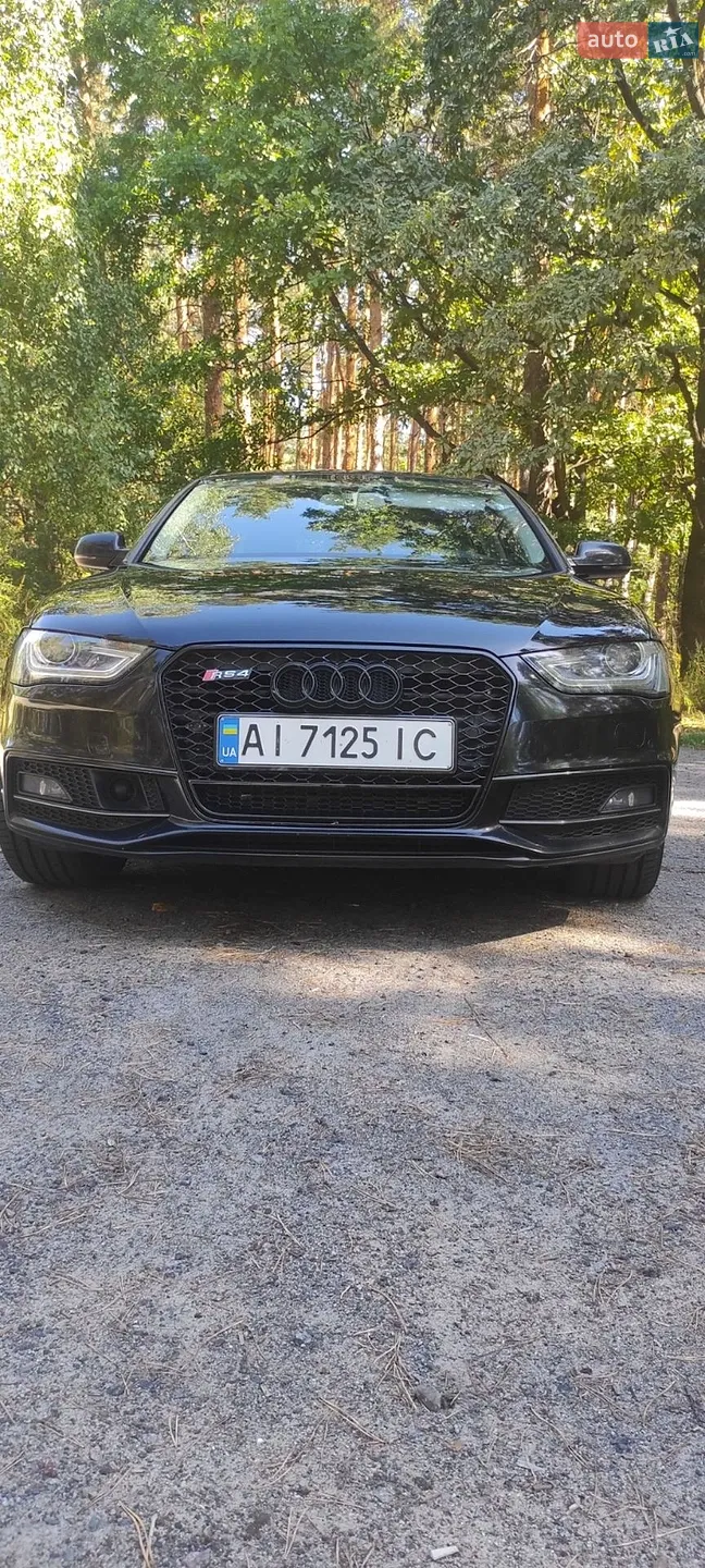 Audi A4, 2014