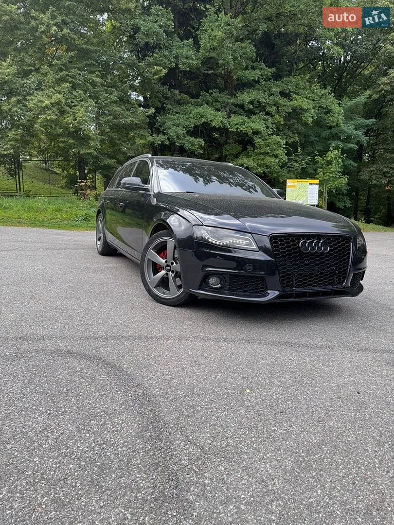 Audi A4, 2009