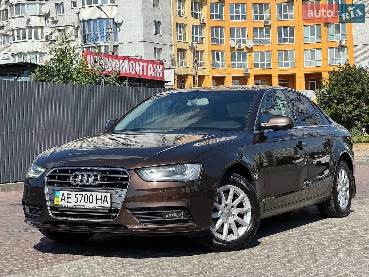 Audi A4, 2012