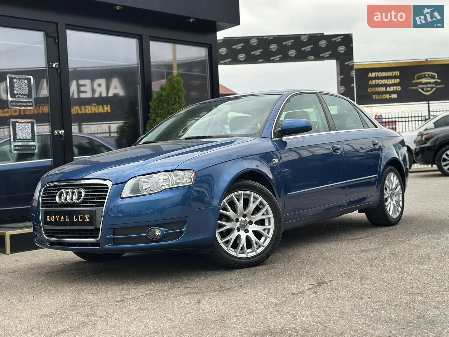 Audi A4, 2007