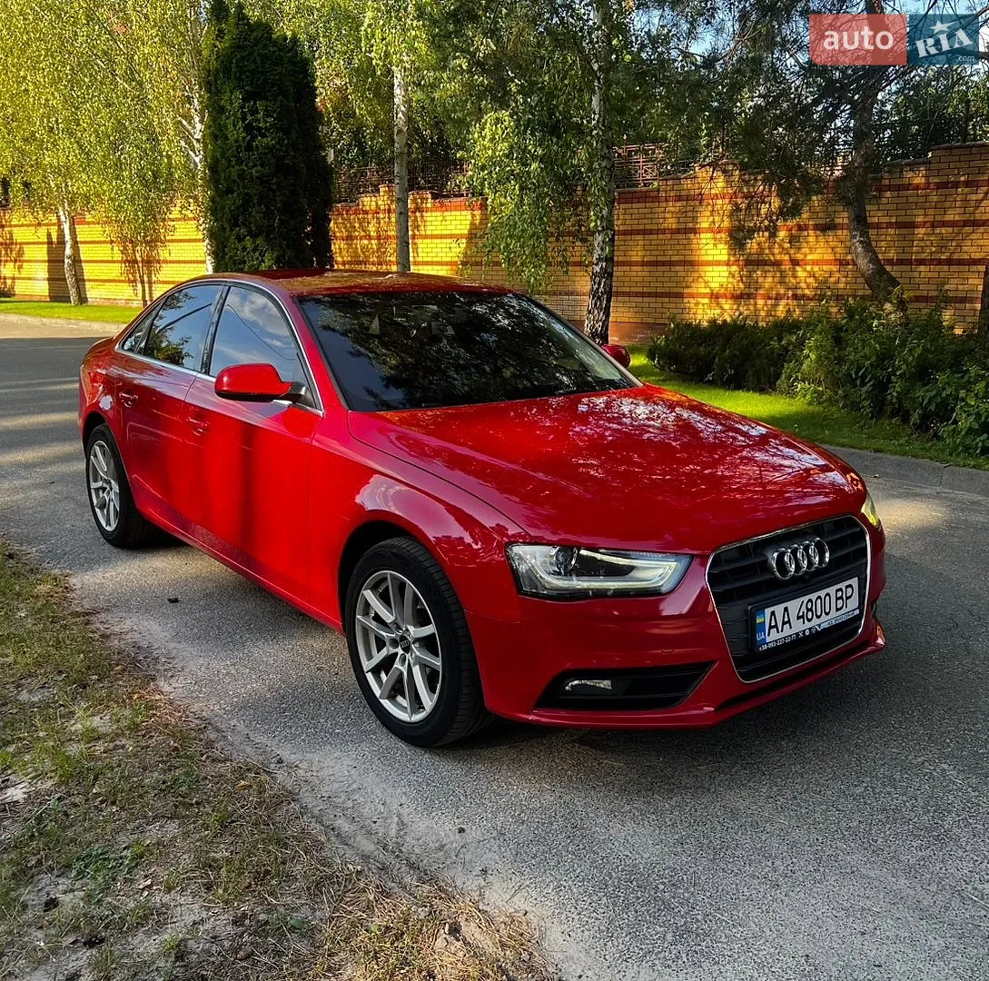 Audi A4, 2014