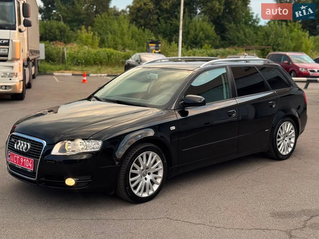 Audi A4, 2006