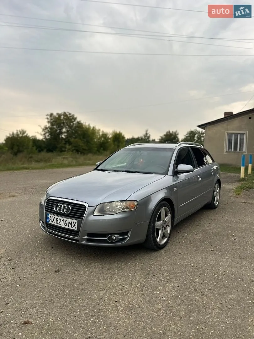 Audi A4, 2005