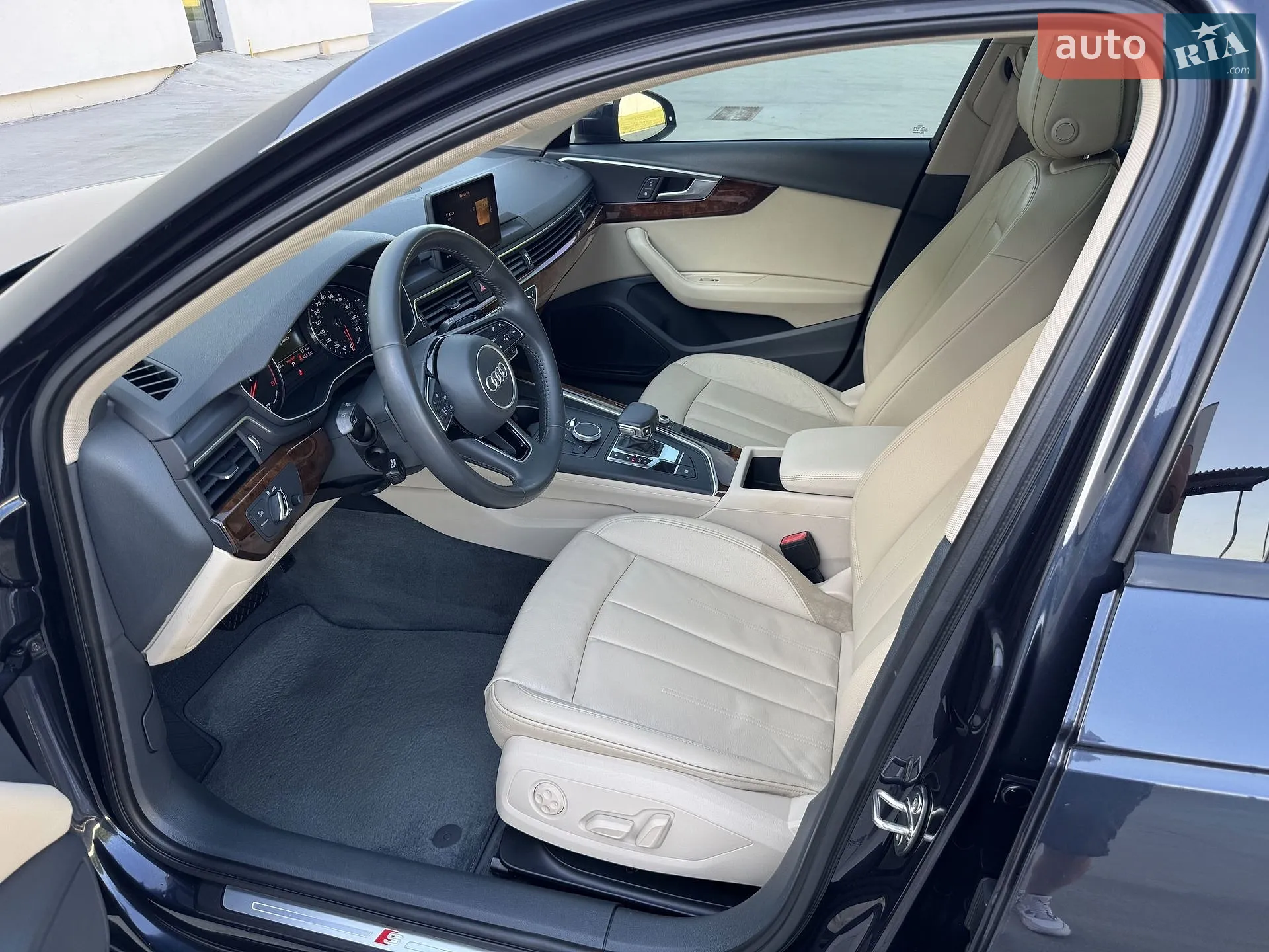Audi A4, 2018