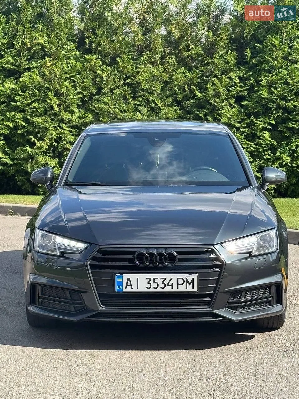 Audi A4, 2016