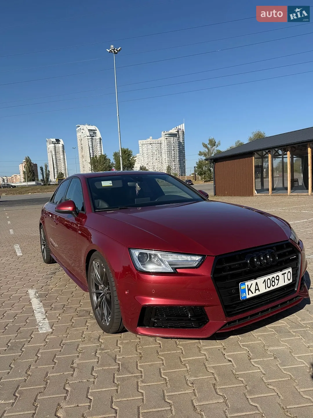 Audi A4, 2017