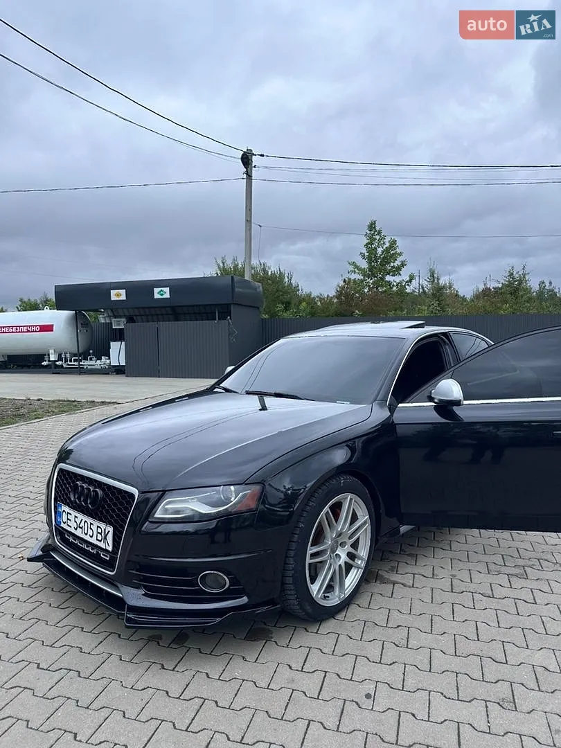 Audi A4, 2012