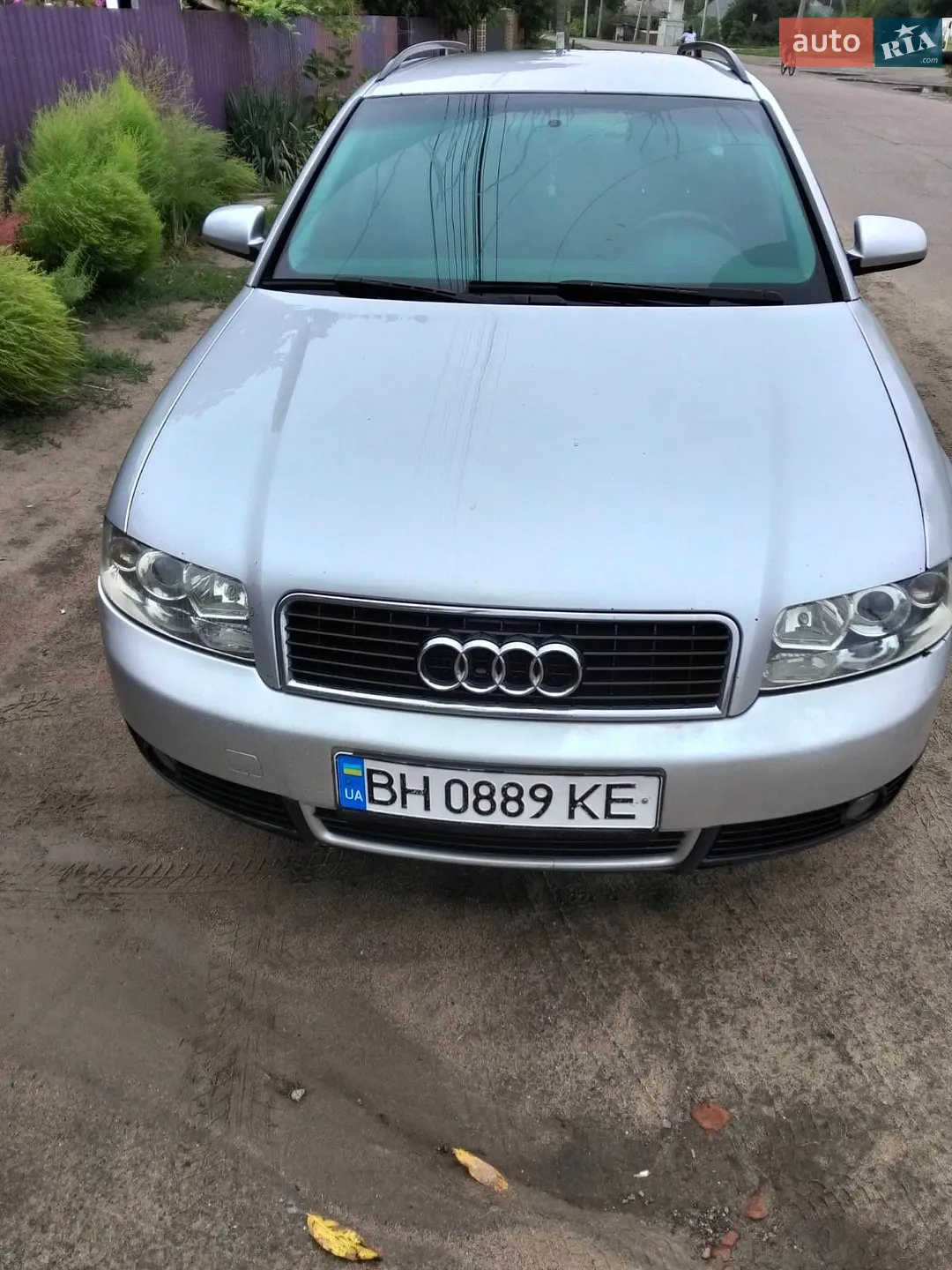 Audi A4, 2002