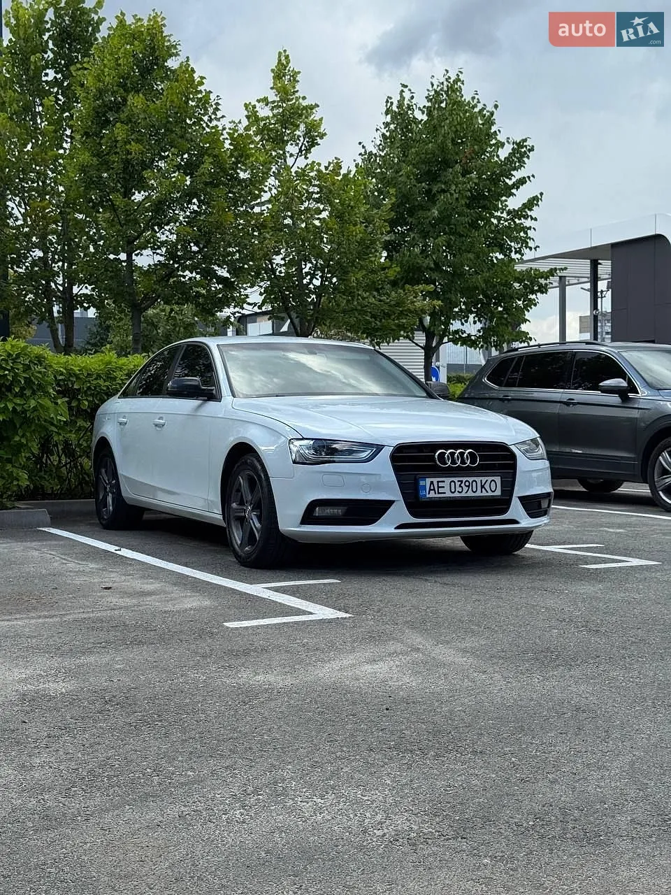 Audi A4, 2012