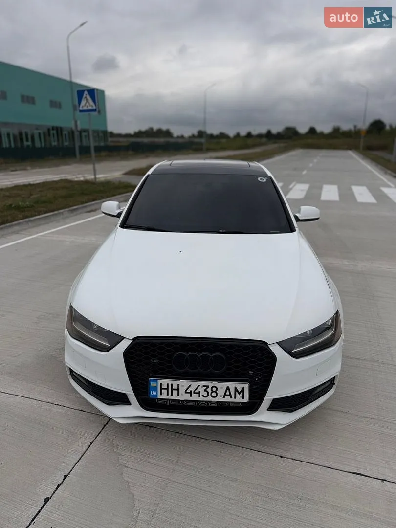 Audi A4, 2014