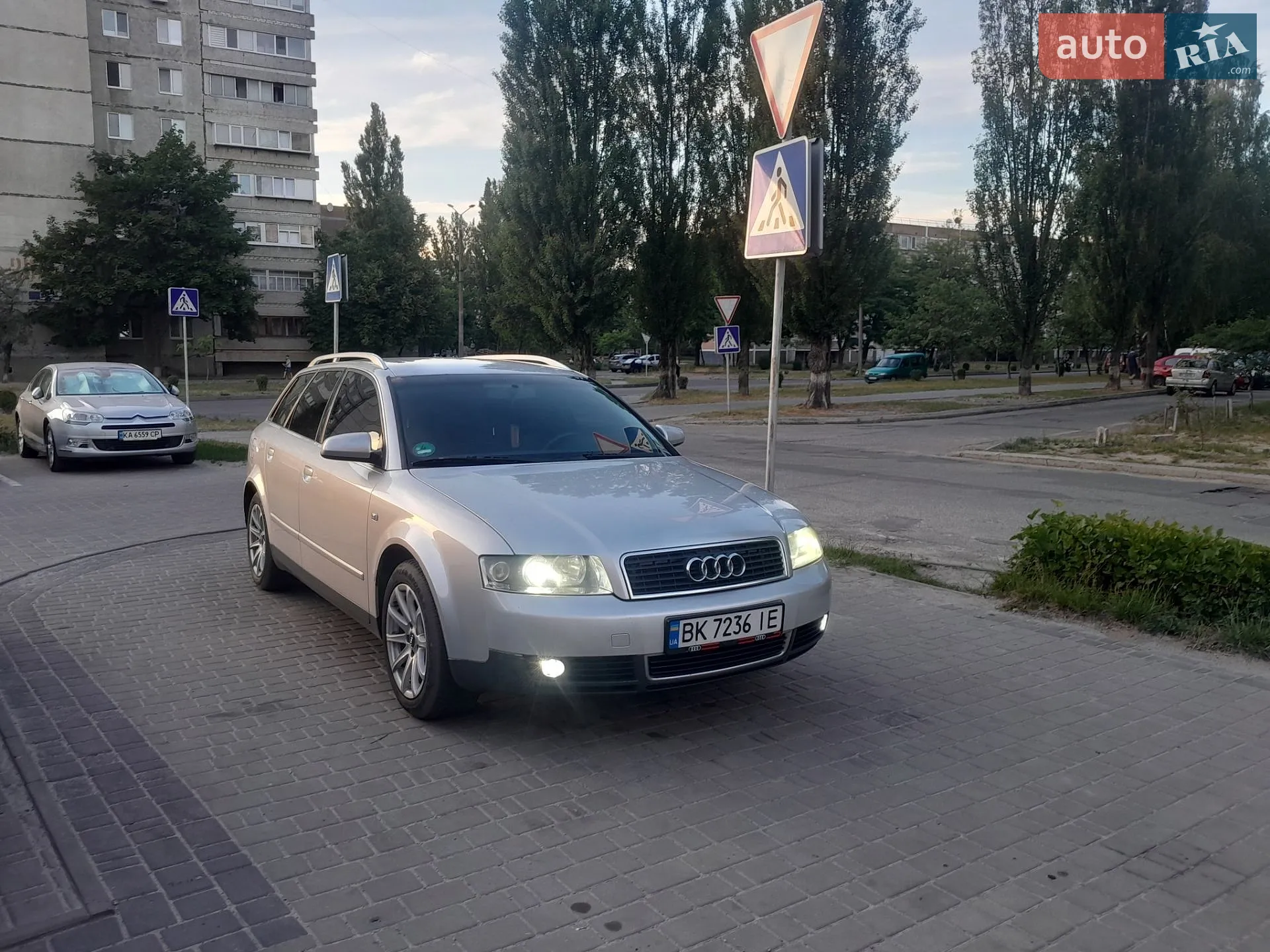 Audi A4, 2002