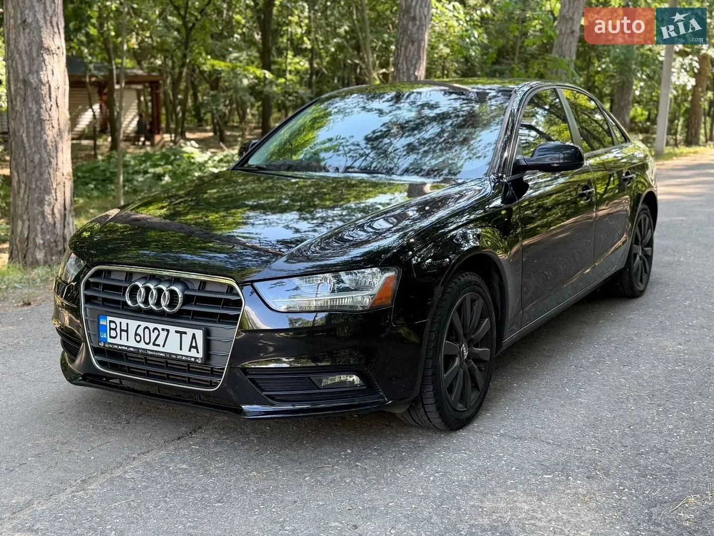 Audi A4, 2014