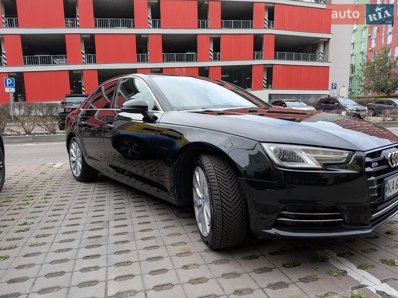 Audi A4, 2017