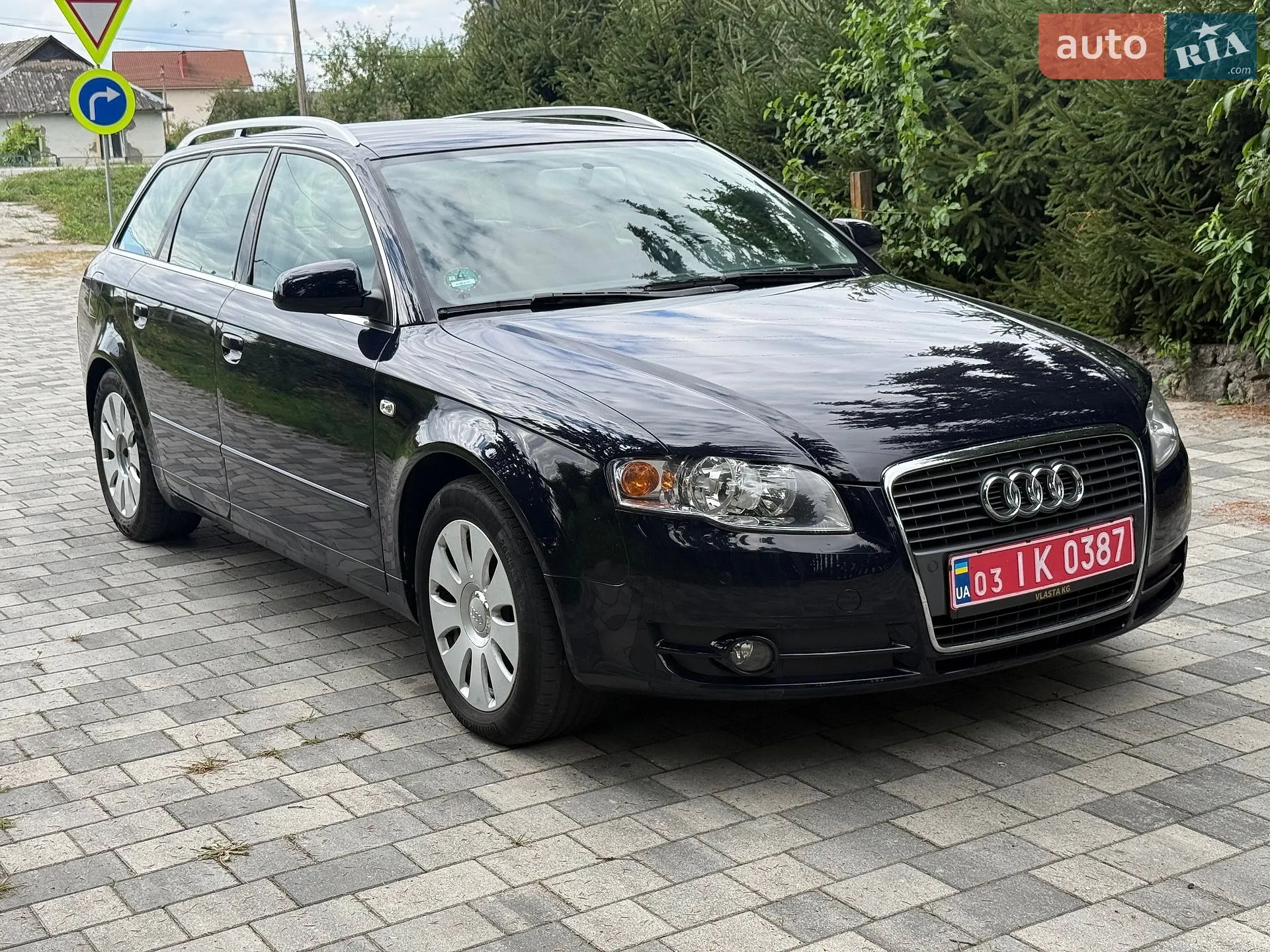 Audi A4, 2007