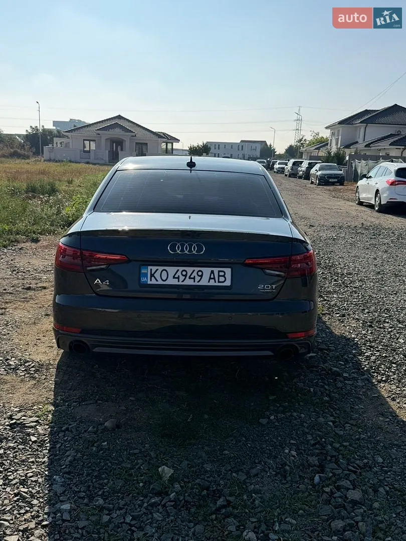 Audi A4, 2017