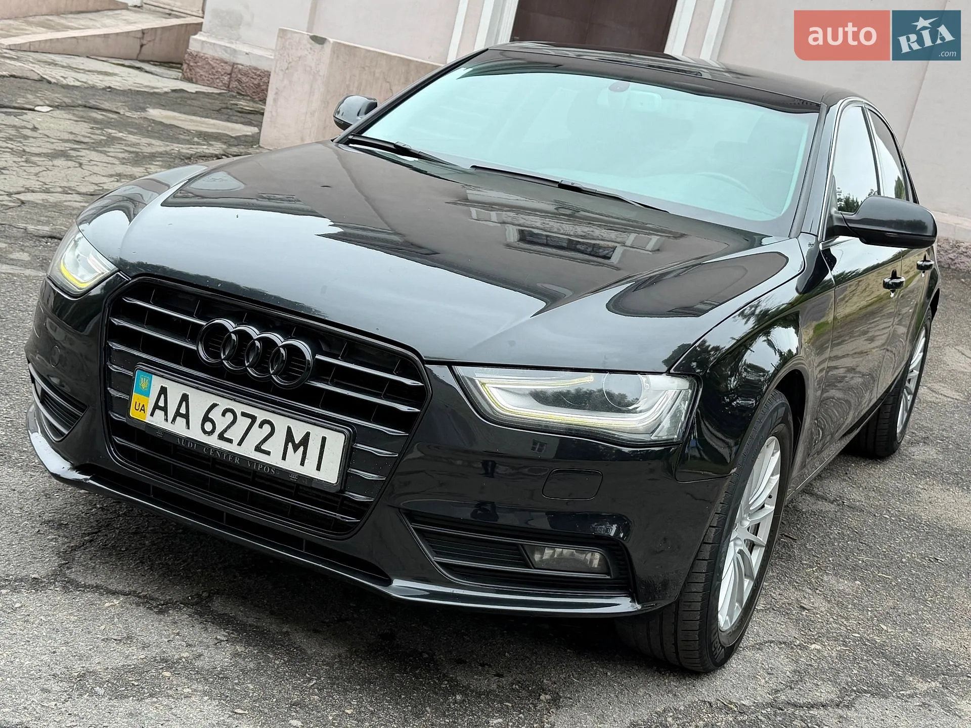 Audi A4, 2012