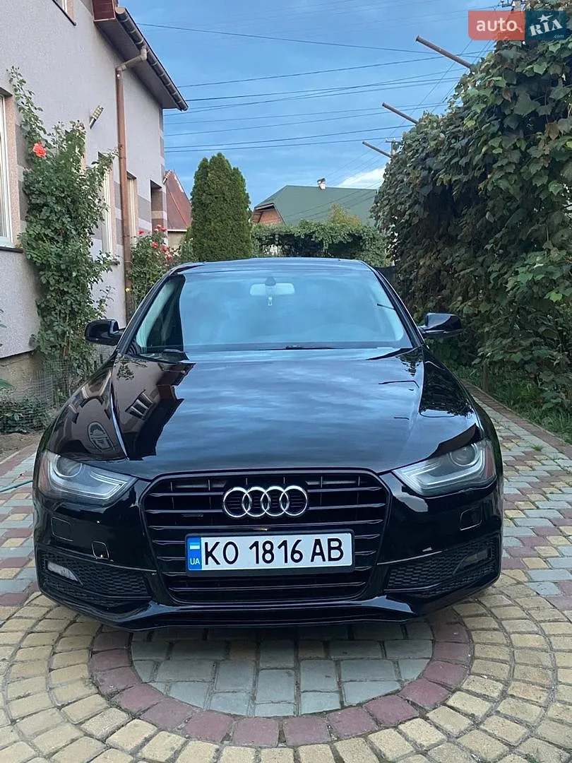 Audi A4, 2015