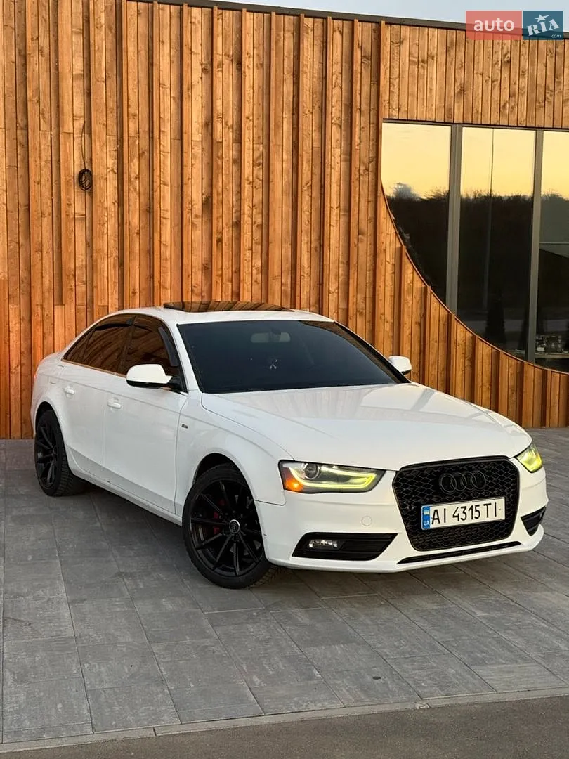 Audi A4, 2012