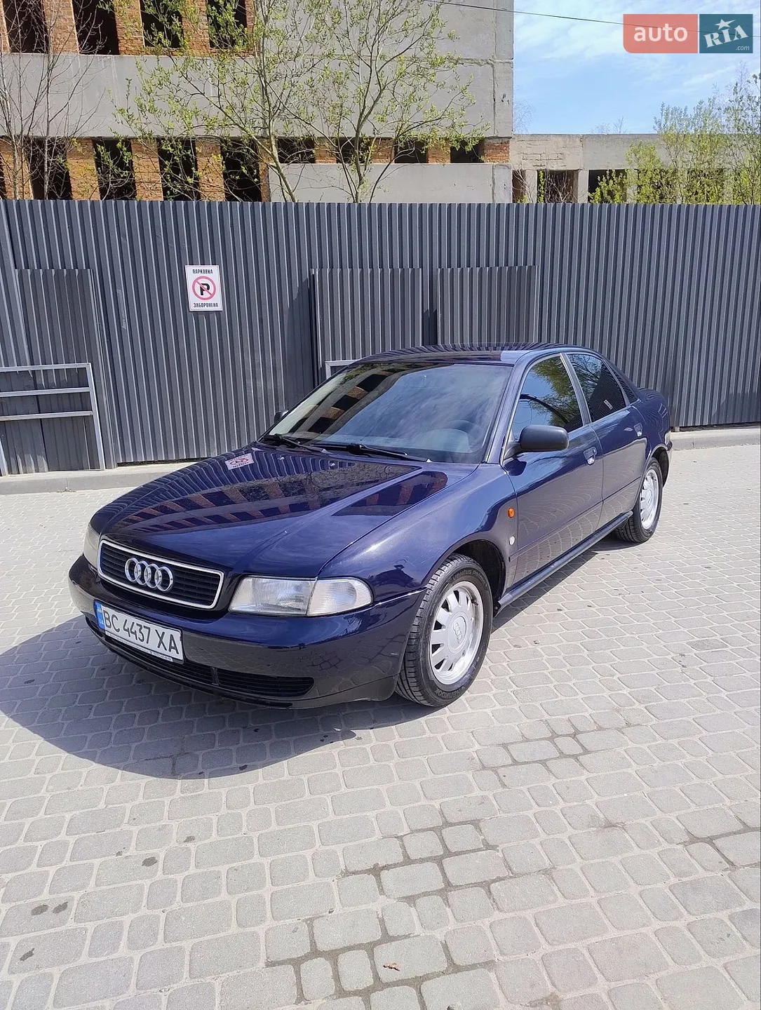 Audi A4, 1996