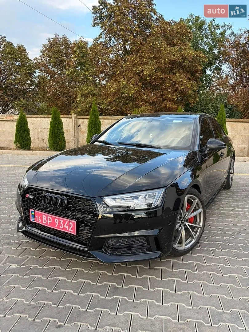 Audi A4, 2016