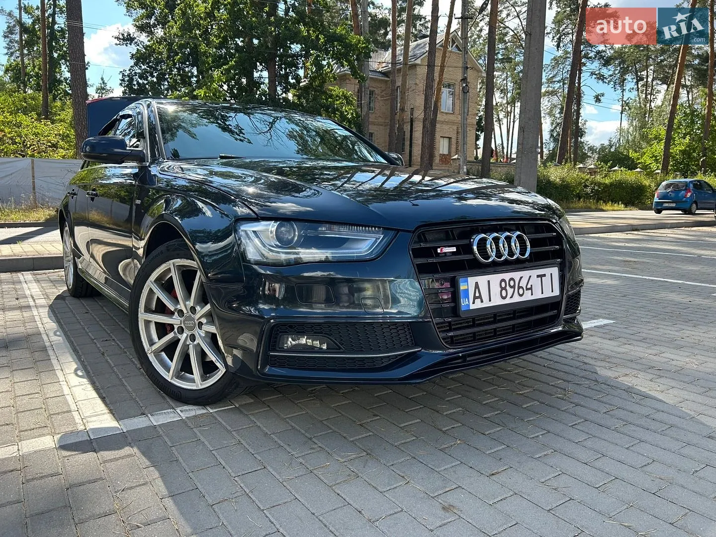 Audi A4, 2015