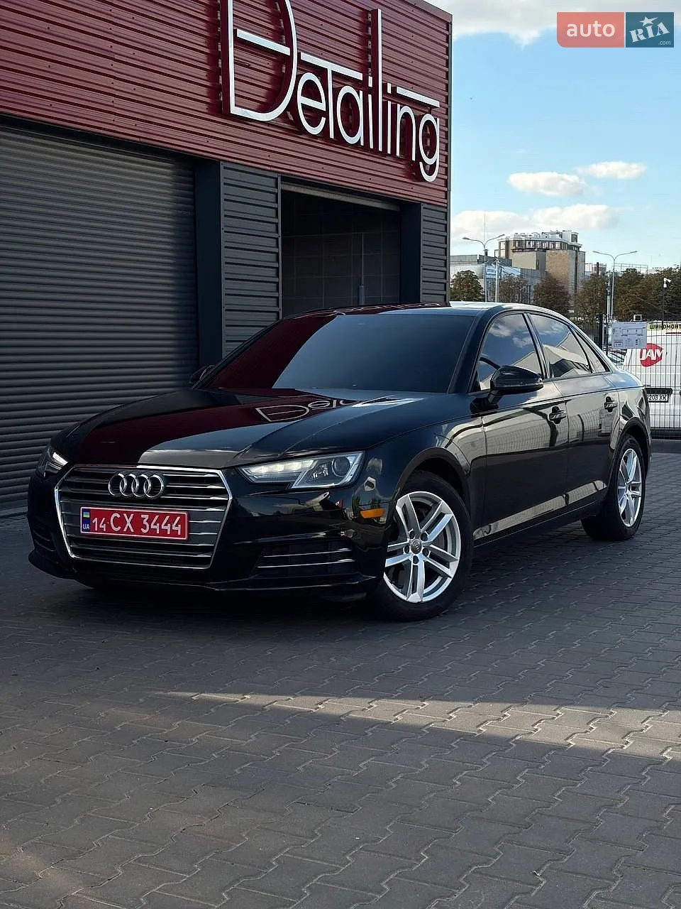 Audi A4, 2017
