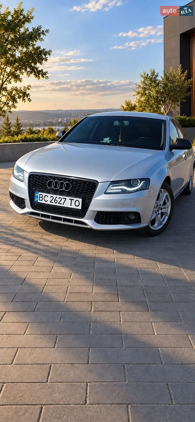 Audi A4, 2008