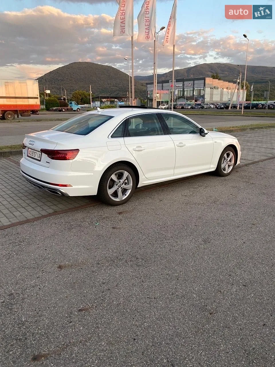 Audi A4, 2019