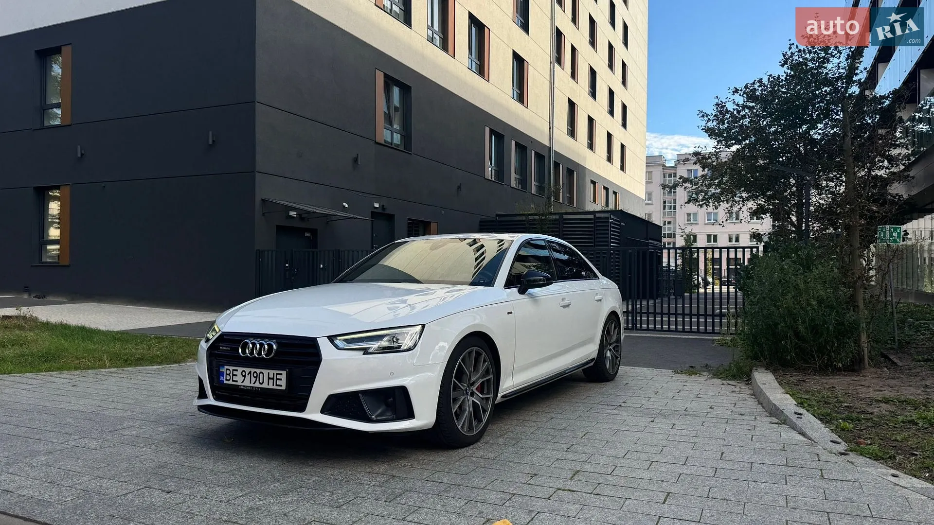 Audi A4, 2018